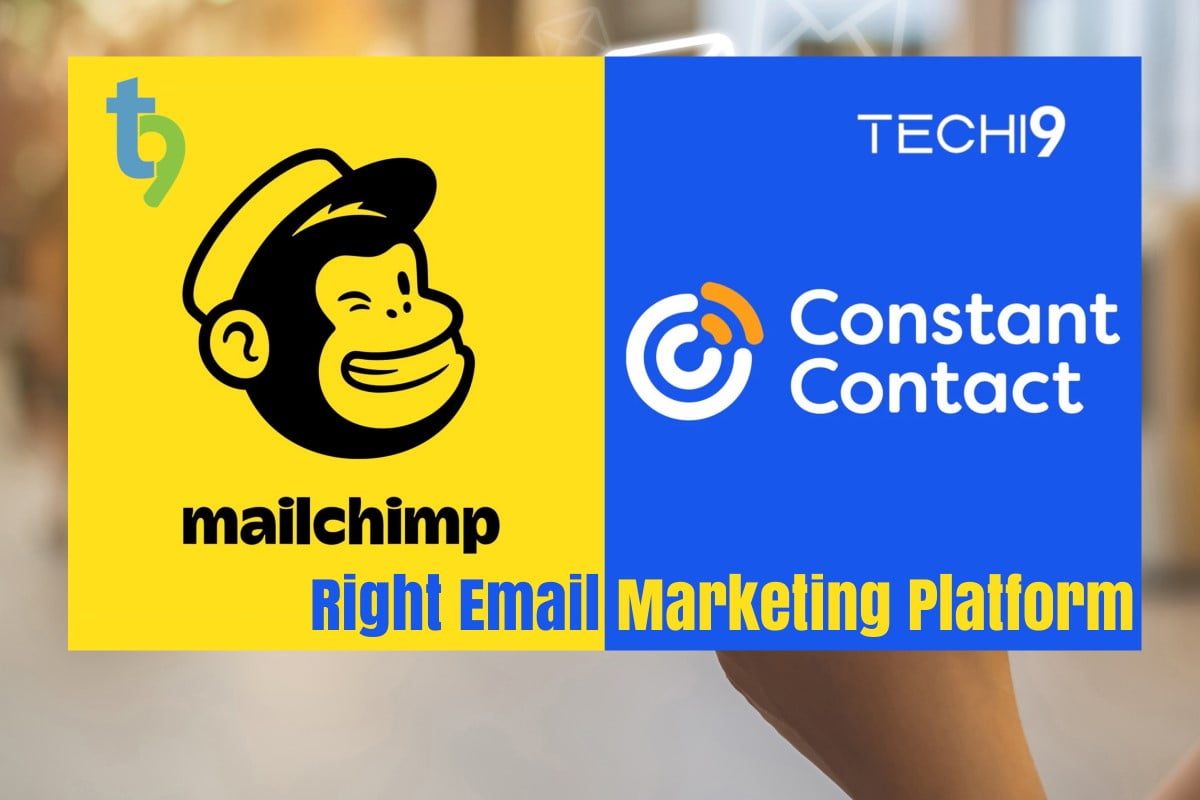 Mailchimp vs Constant Contact: Which is Right Email Marketing Platform