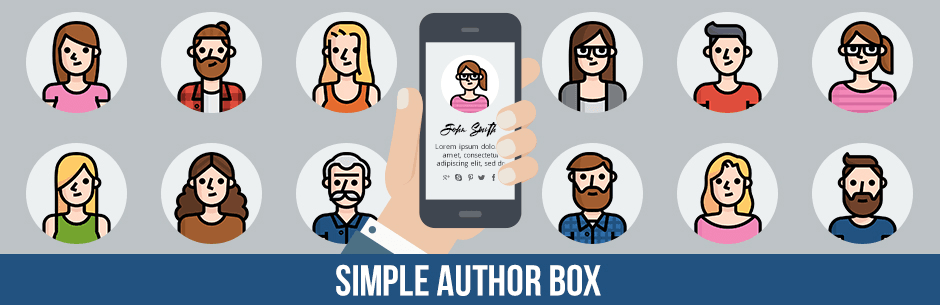 Simple Author Box – WordPress Author Bio Plugin
