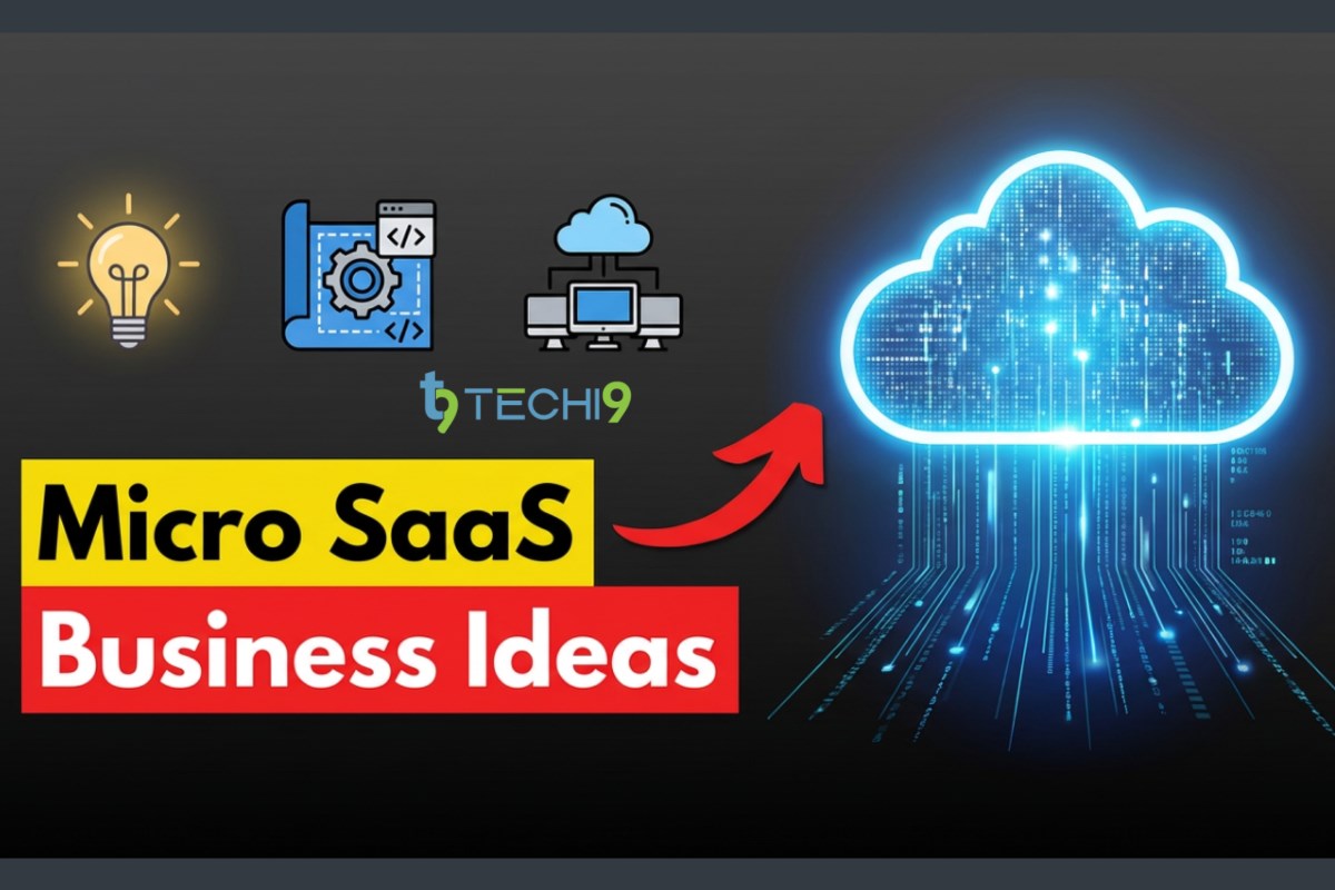 Top 10 Micro SaaS Business Ideas to Start in 2026 Cloud computing and business ideas illustration