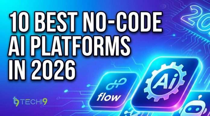 Top 10 No-Code AI Platforms for Building AI Applications in 2026 No-Code AI App Builders
