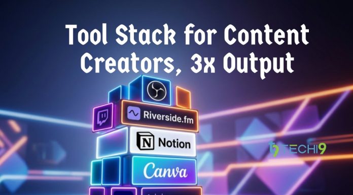Best Tool Stack for Content Creators 2026: 7 Tools, $115/Month, 3x Output Best Tool Stack for Content Creators 2026 7 Tools, $115Month, 3x Output