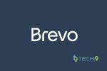 Brevo Review Logo of Brevo and Tech9