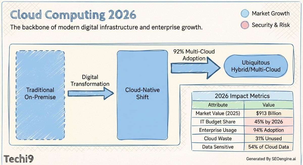 Cloud computing trends and metrics overview
