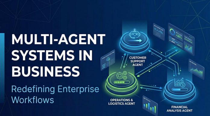Multi-Agent Systems in Business: Redefining Enterprise Workflows