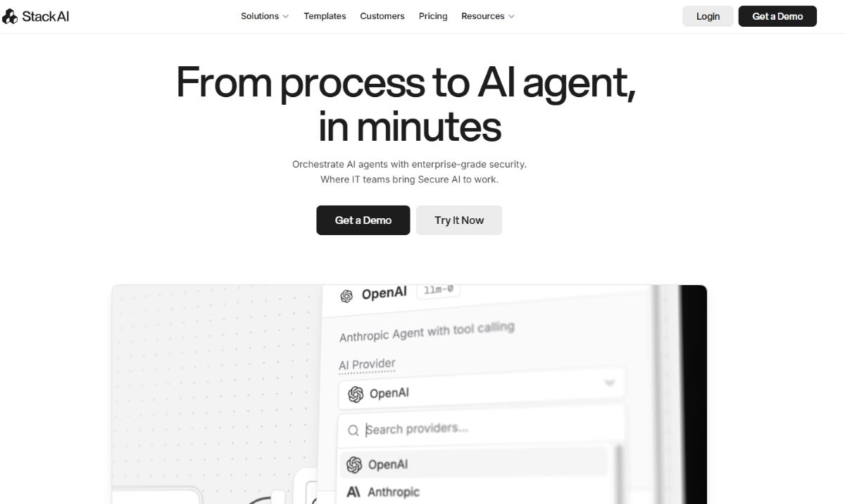 AI agent orchestration platform overview