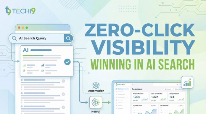 Zero-Click Visibility: Winning in AI Search With No Rankings Zero Click Visibility- AI search visibility and automation overview
